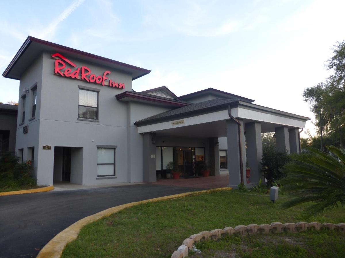 Red Roof Inn Tallahassee East Buitenkant foto