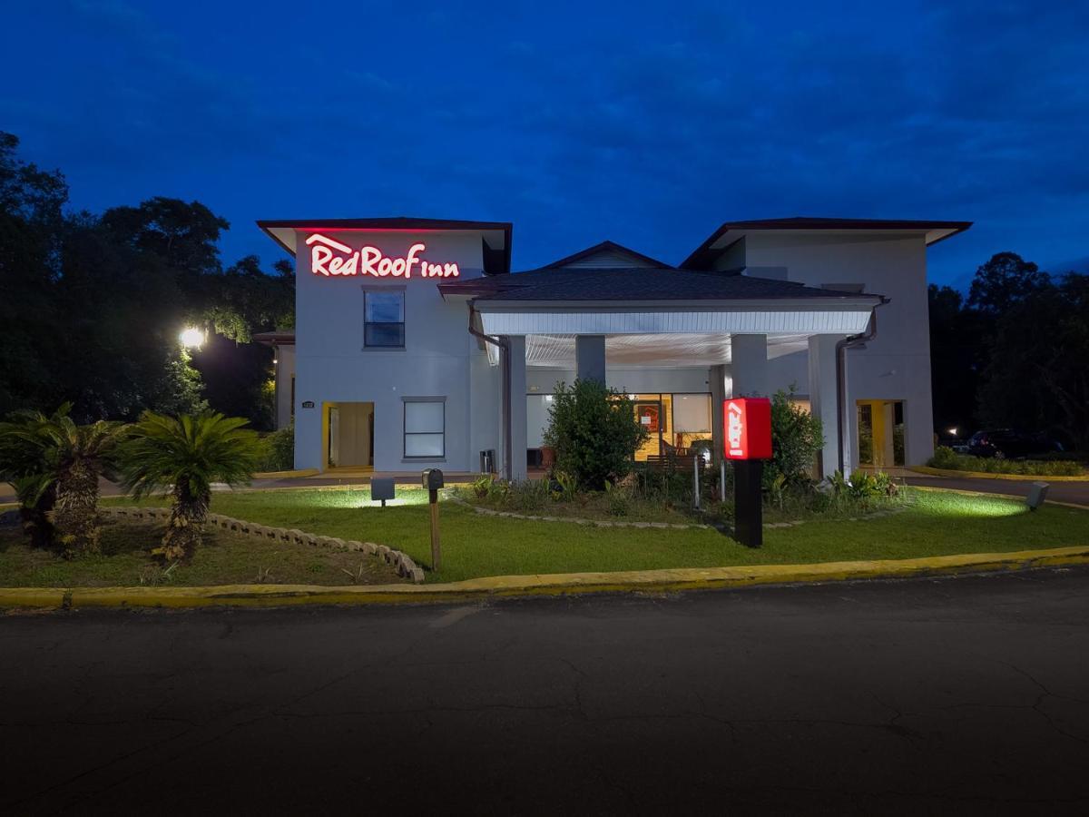Red Roof Inn Tallahassee East Buitenkant foto