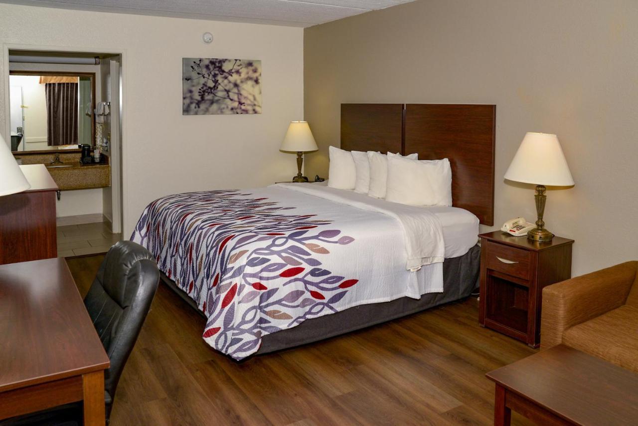 Red Roof Inn Tallahassee East Buitenkant foto