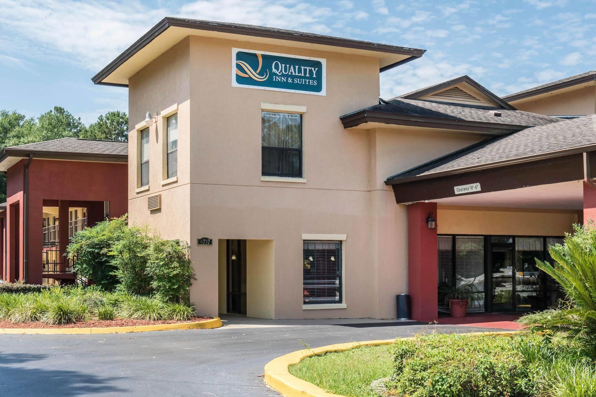 Red Roof Inn Tallahassee East Buitenkant foto
